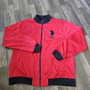 U.S. Polo ASSN zip jacket